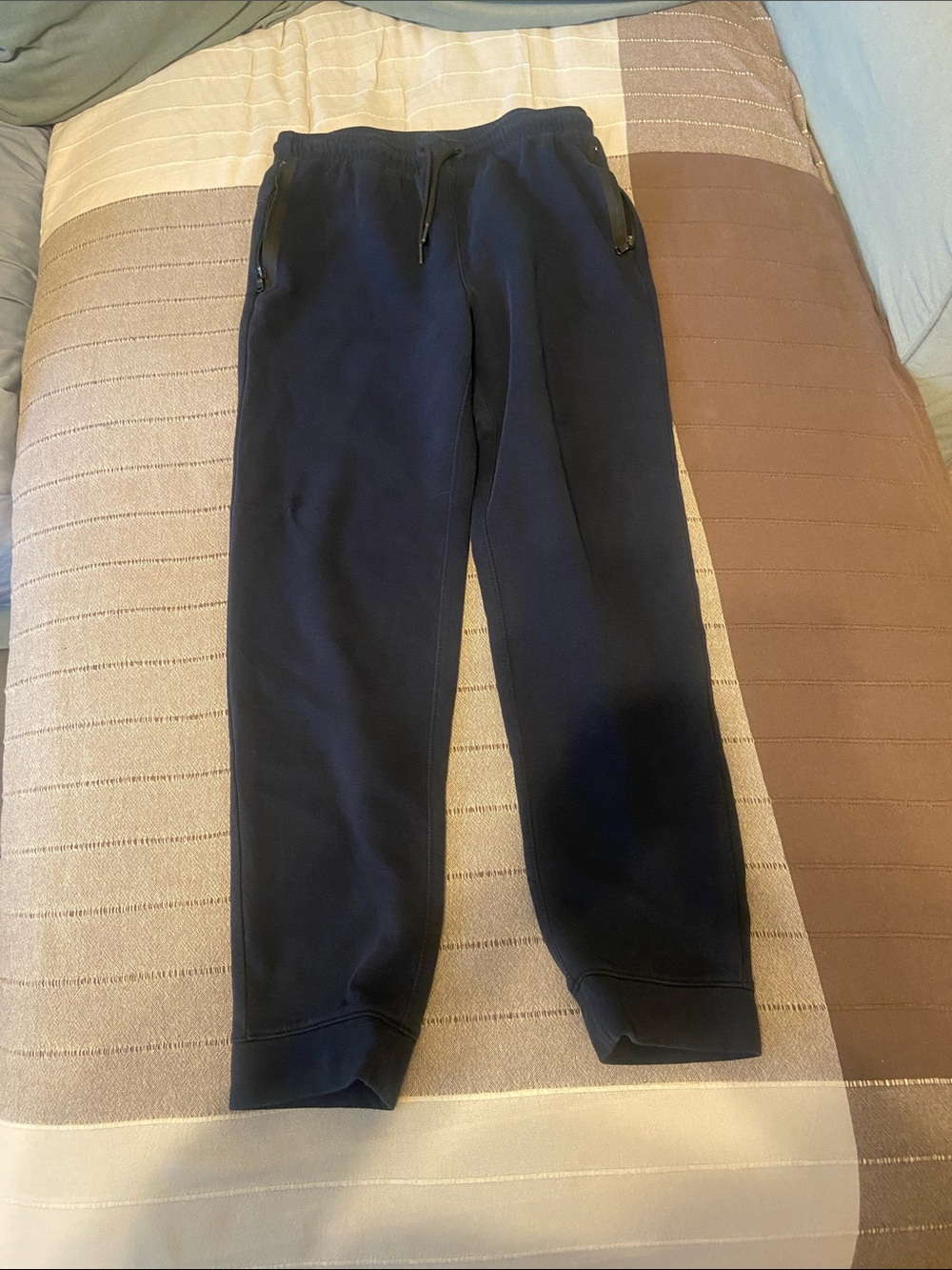 Old Navy Boy’s Navy Blue Jogger Sweatpants - Comfortable Everyday Wear